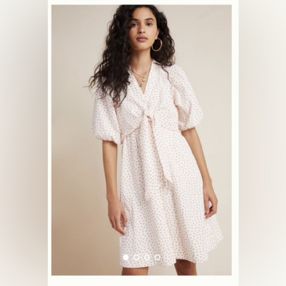 Anthropologie Maeve Rhodes Shirtdress